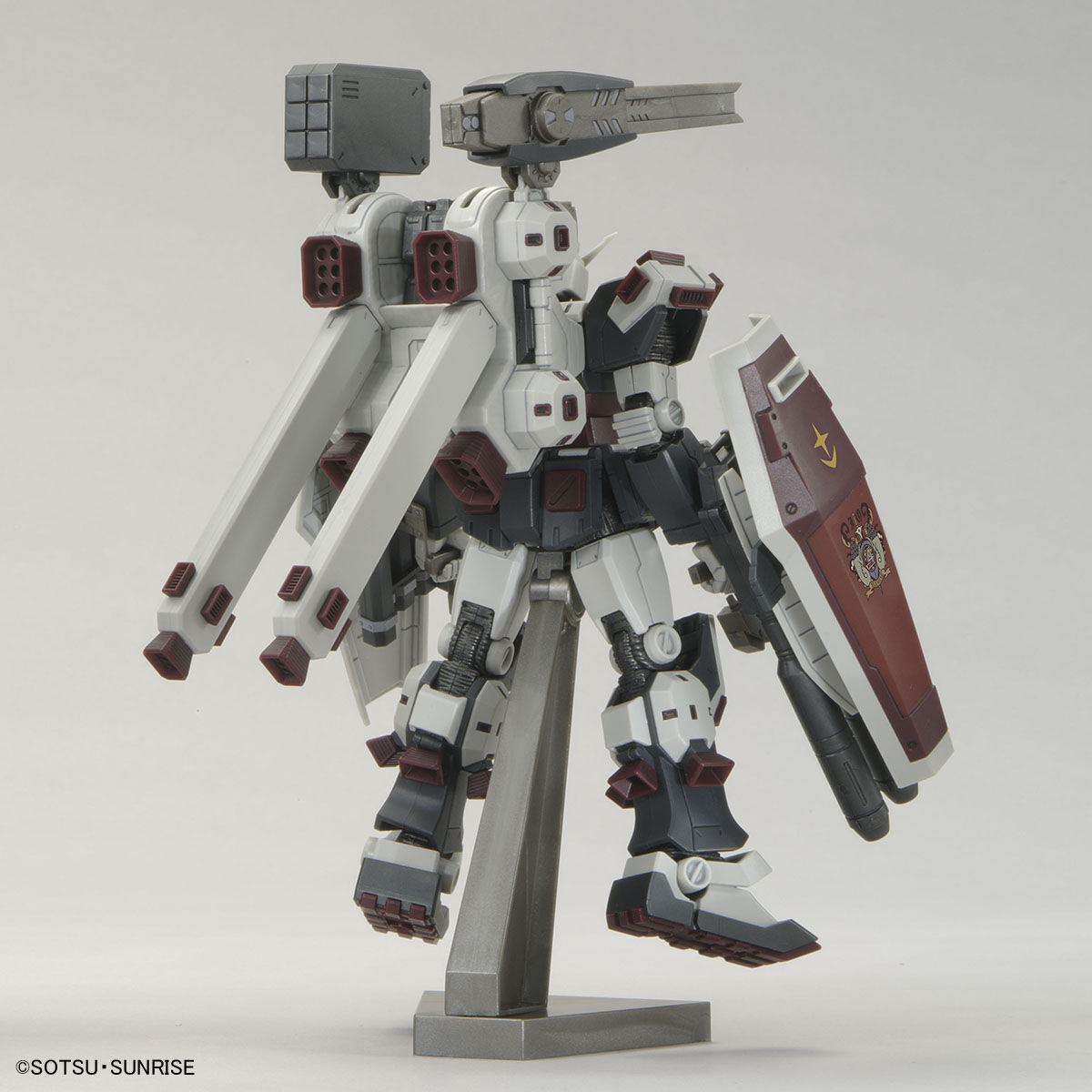 HG 1/144 ガンダムベース限定 フルアーマー・ガンダム VS サイコ・ザク