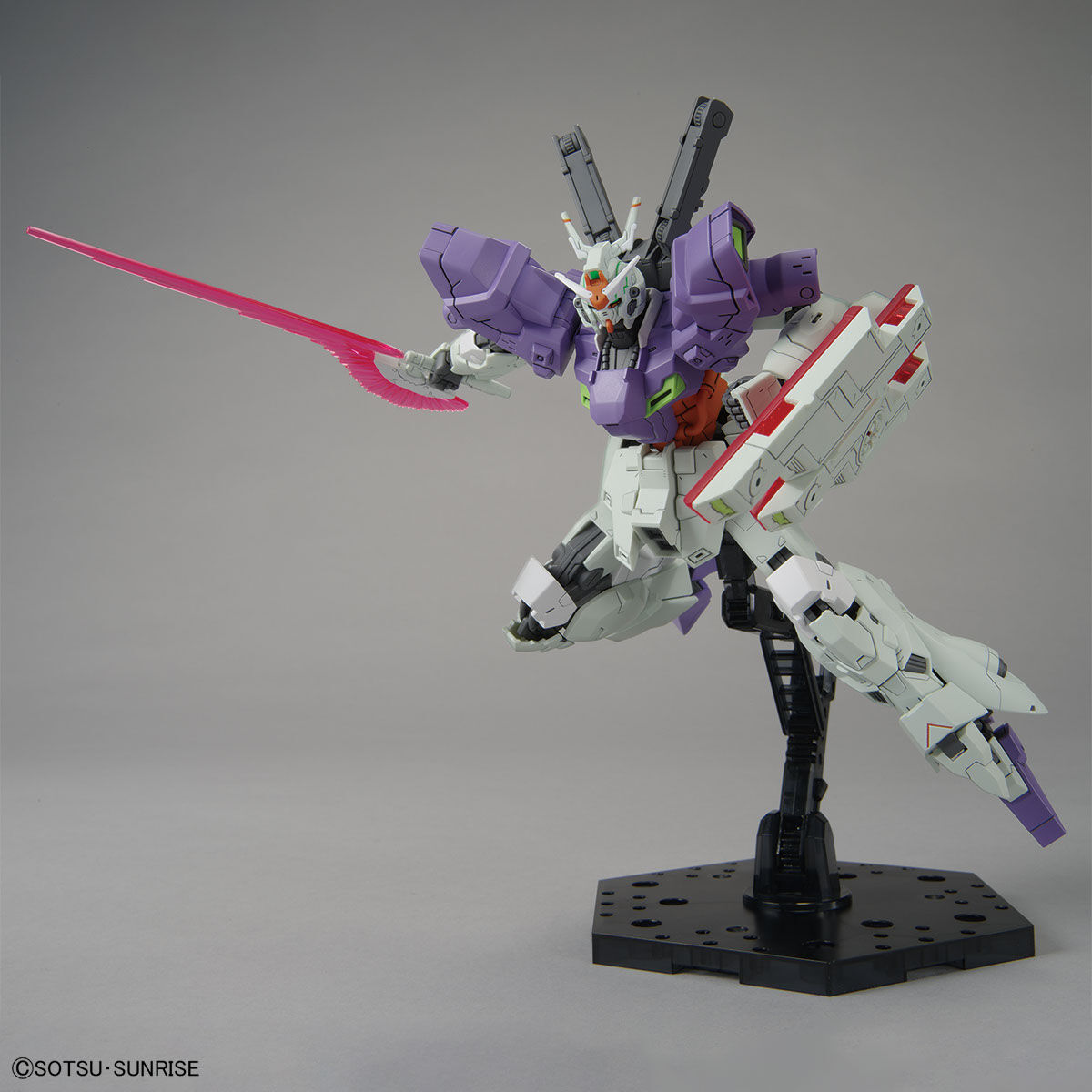 ムーンガンダム HGUC ガンプラ 完成品-