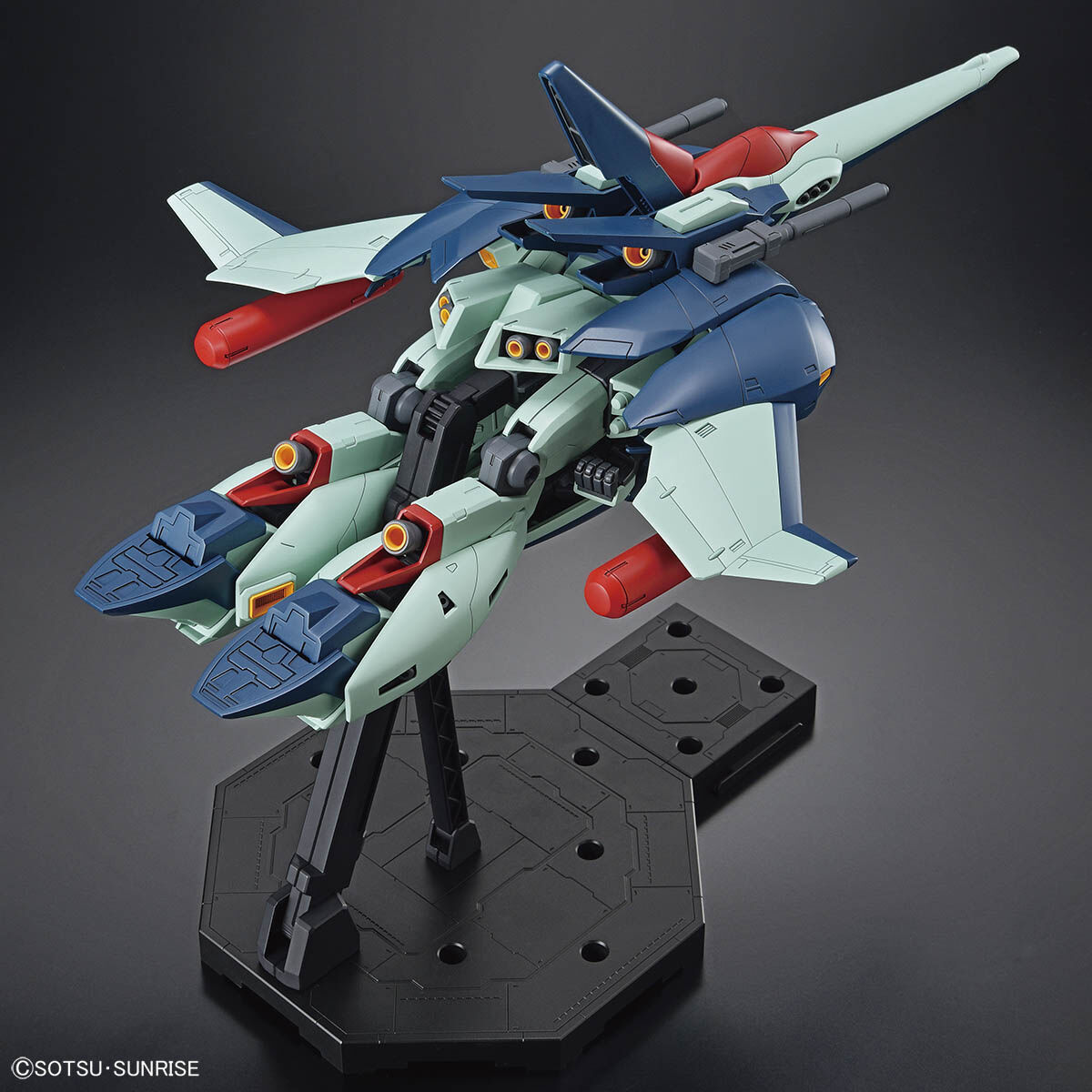 MG 1/100 リ・ガズィ (逆襲のシャアVer.) − 商品情報｜THE GUNDAM ...