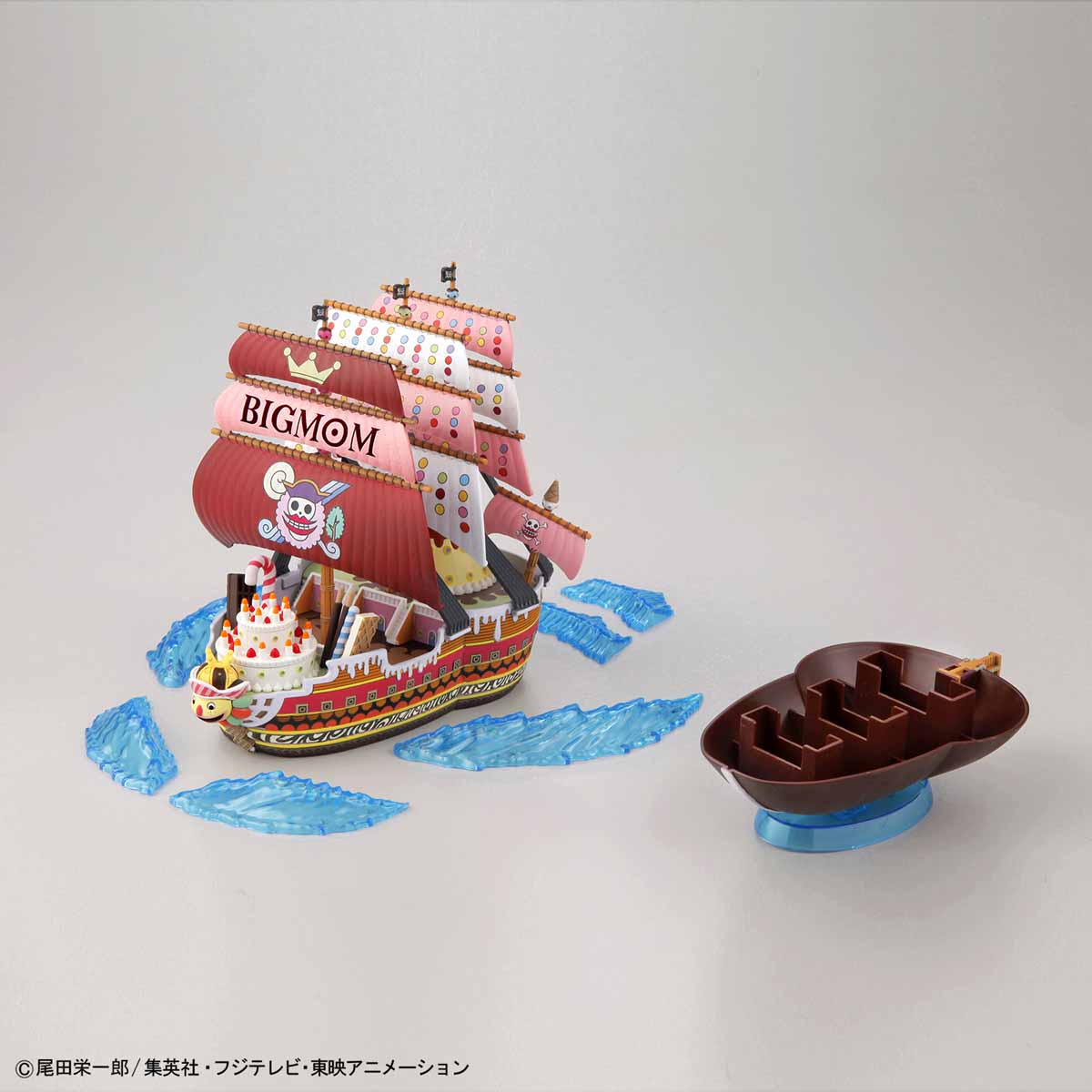 偉大なる船コレクション クイーン・ママ・シャンテ号 05