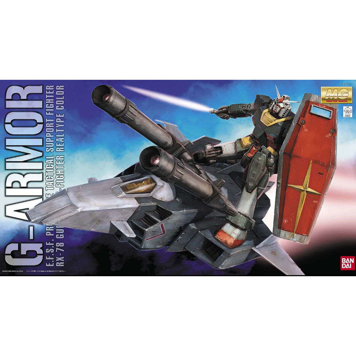 ☆大人気商品☆ バンダイ MG リアルタイプカラー Gアーマー 1/100