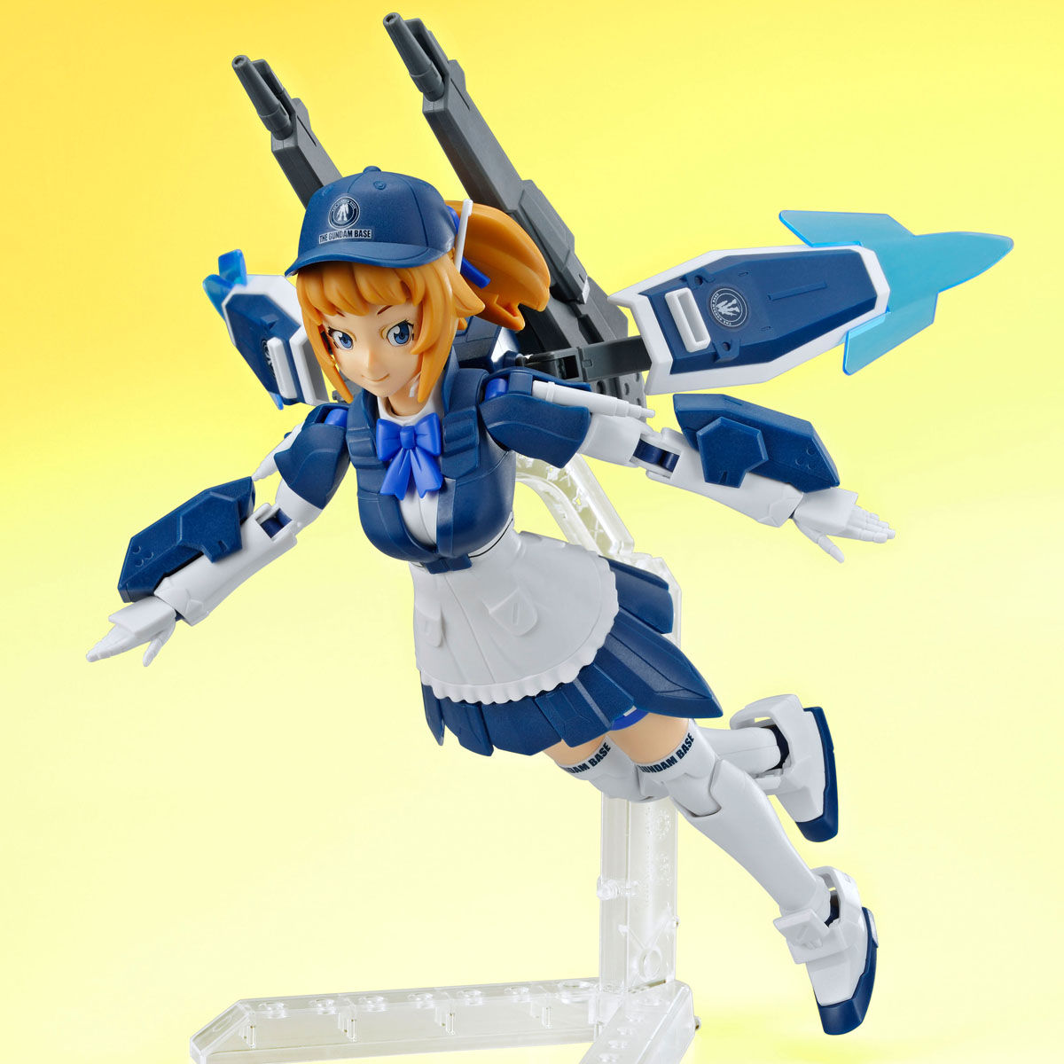 HG 1/144 ガンダムベース限定 すーぱーふみな [ガンダムベースカラー 