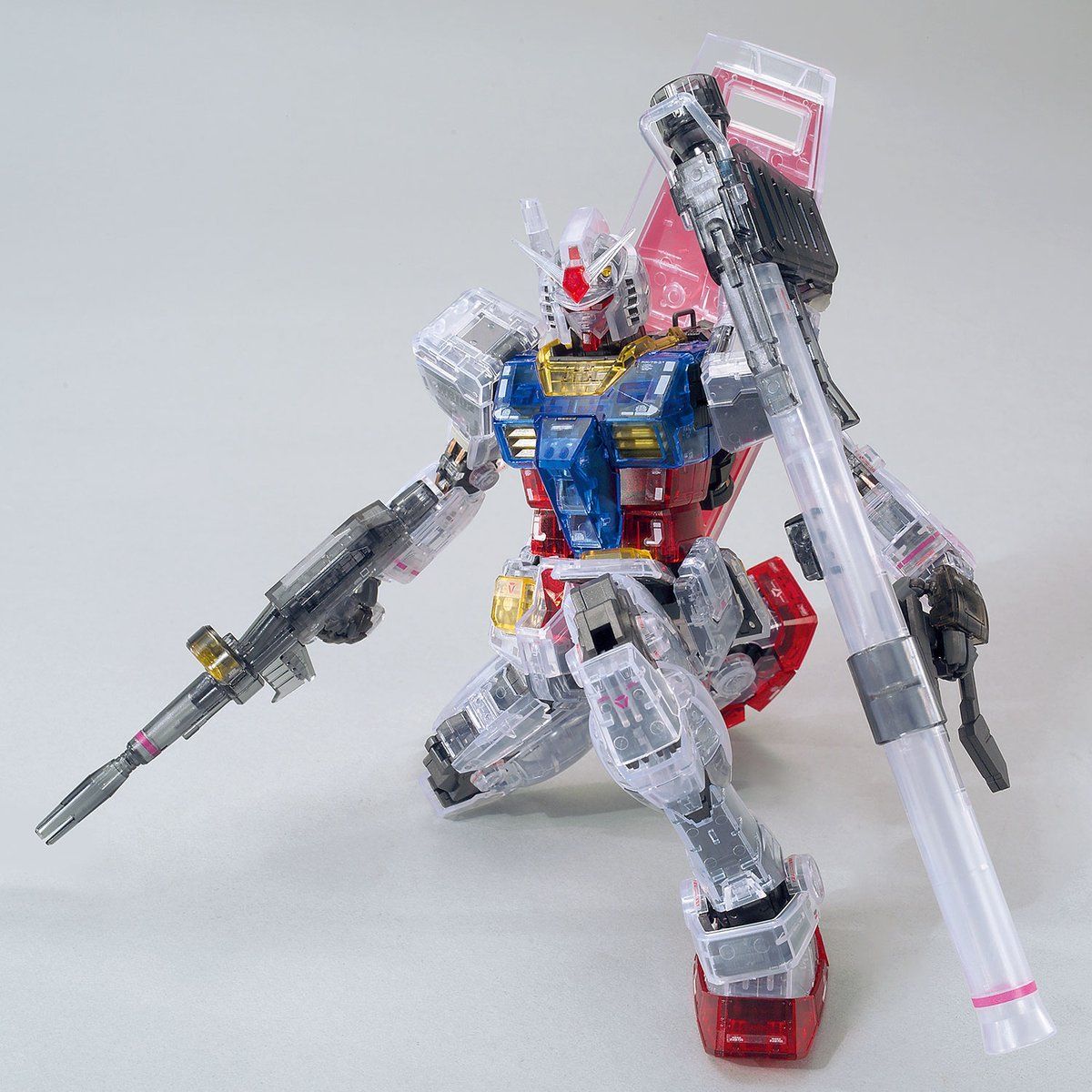 Mg 1 100 ガンダムベース限定 Rx 78 2 ガンダム Ver 3 0 クリアカラー バンダイ ホビーサイト