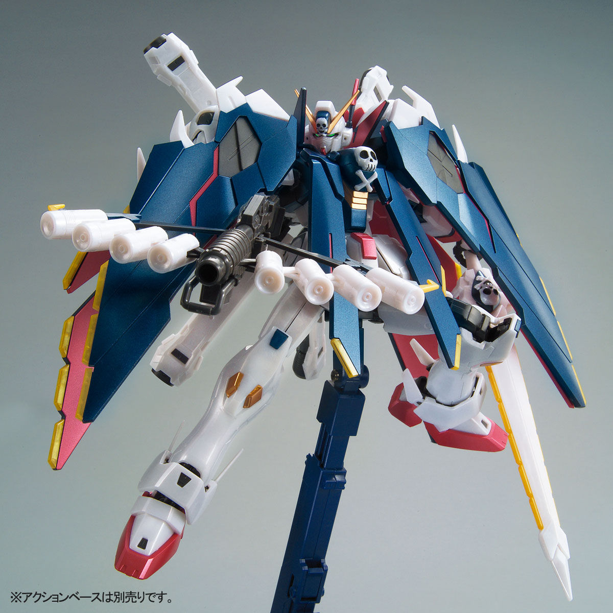 Mg 1 100 ガンダムベース限定 クロスボーンガンダムx 1 フルクロス エクストラフィニッシュ 商品情報 The Gundam Base ガンダムベース公式サイト