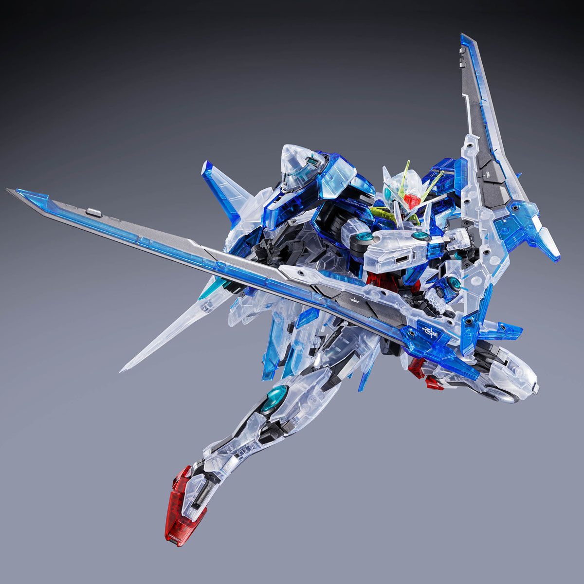 メール便無料】 【未組立】 MG ダブルオーザンライザー クリアカラー