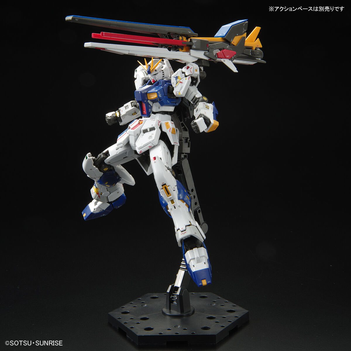 RG 1/144 RX-93ff νガンダム GUNDAMららぽーと福岡限定