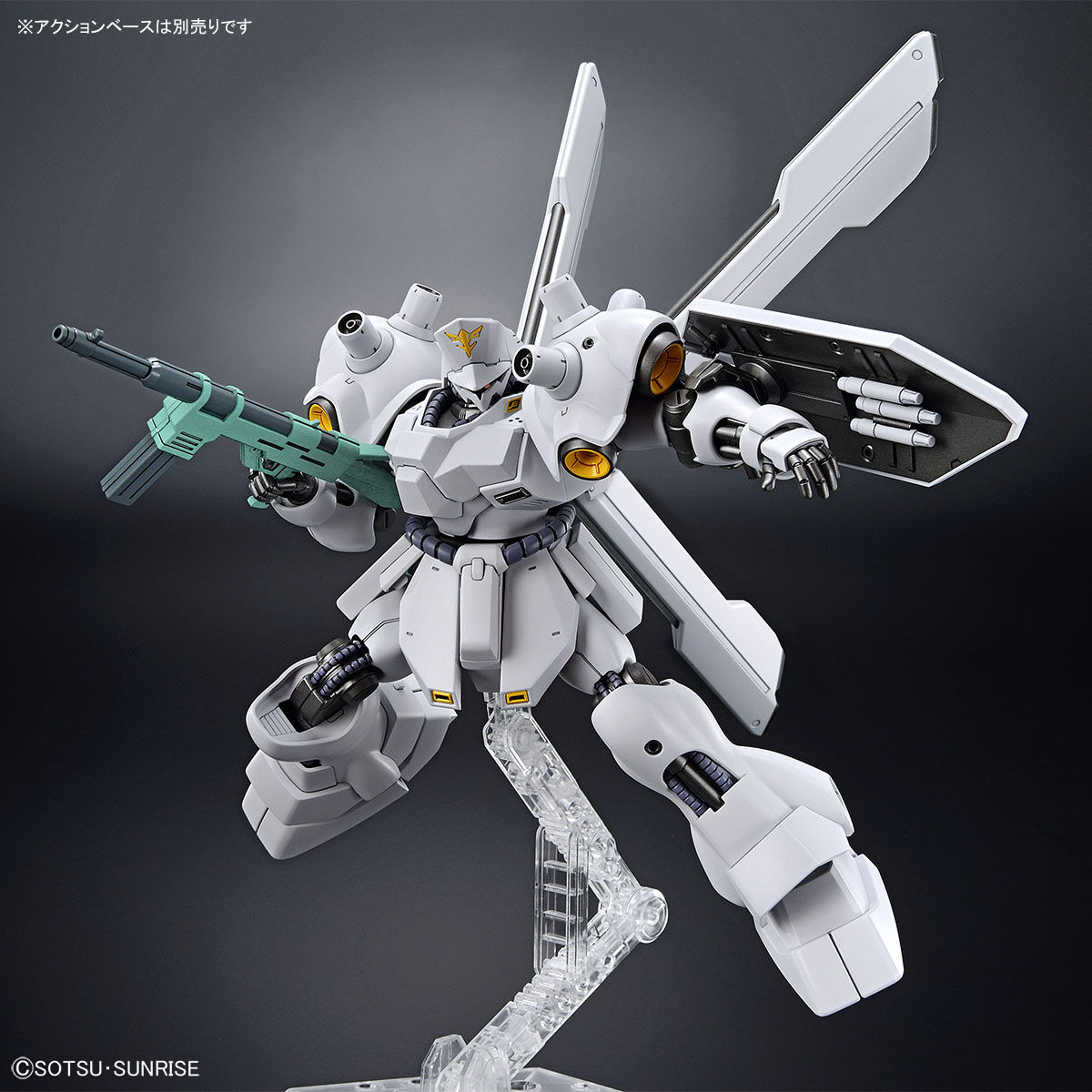 HG 1/144 サイコ・ドーガ − 商品情報｜THE GUNDAM BASE - ガンダム 