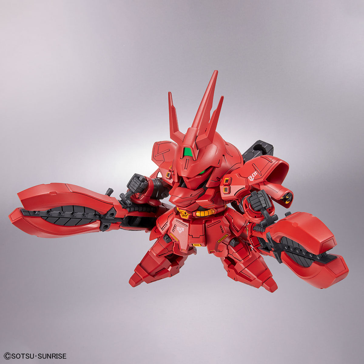 BB戦士 MSN-04FF サザビー − 商品情報｜THE GUNDAM BASE - ガンダム ...