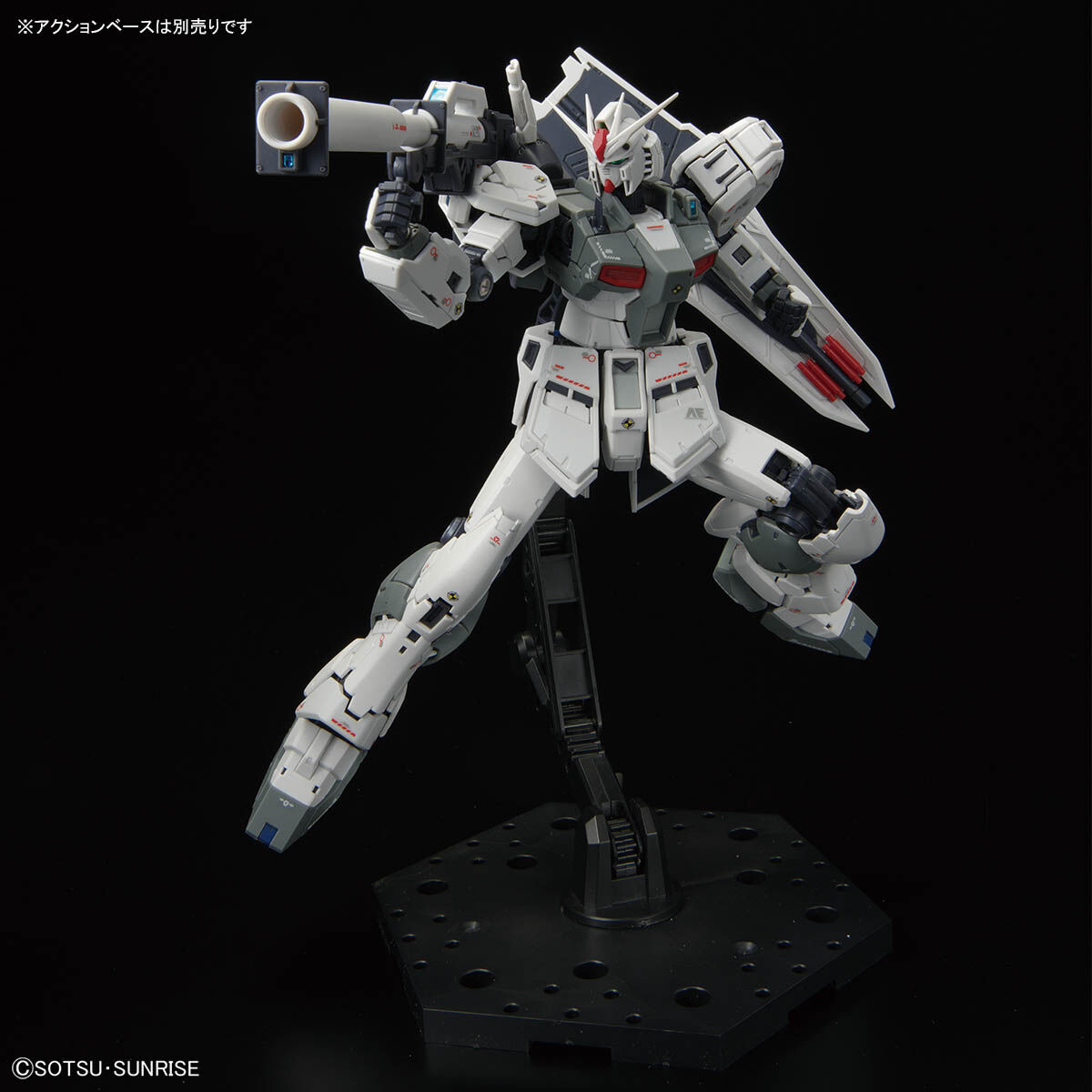 経典 RG (ファーストロットカラ νガンダム サイドF限定 GUNDAM 1/144