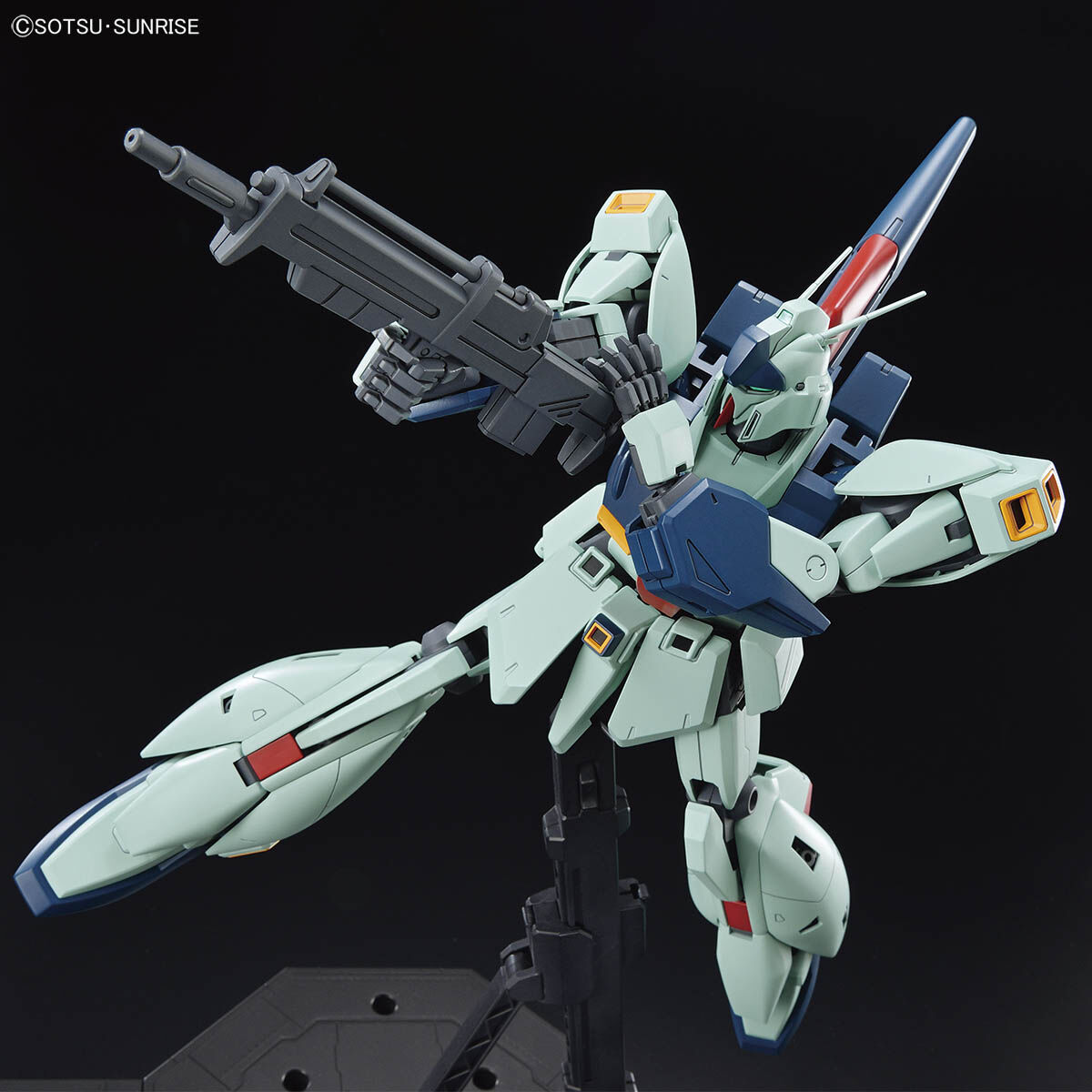 MG 1/100 リ・ガズィ (逆襲のシャアVer.) − 商品情報｜THE GUNDAM