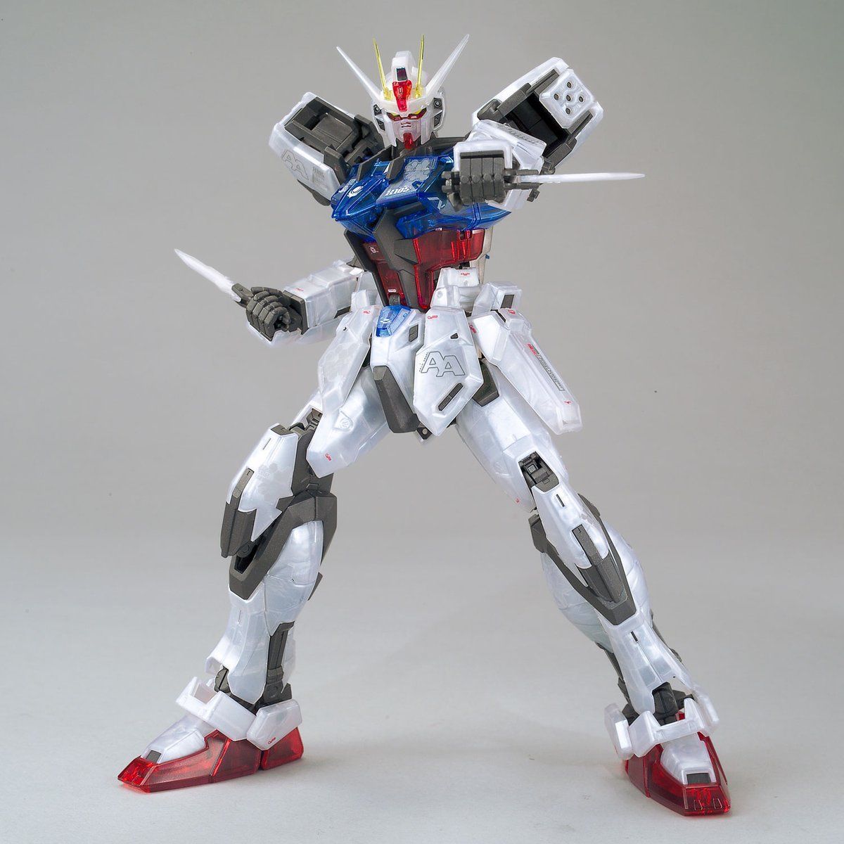 2024夏季プレミアムバンダイ限定 MG 1/100 エールストライクガンダム Ver.RM用 ランチャーストライカー/ソードストライカーパック プラモデル 機動戦士ガンダムSEED