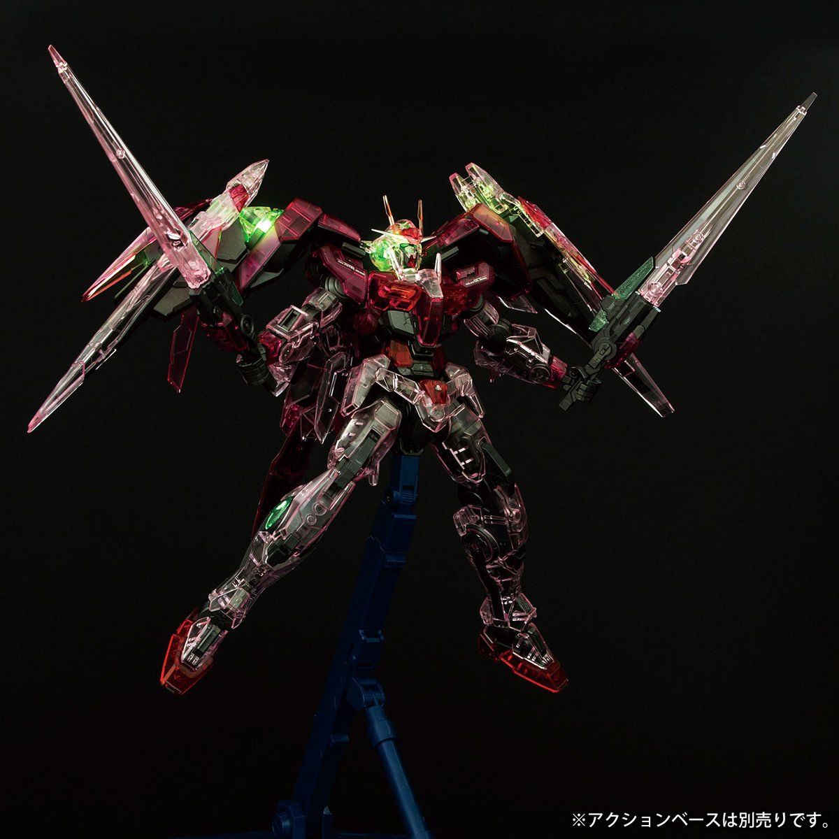 MG 1/100 ガンダムベース限定 トランザムライザー [クリアカラー 