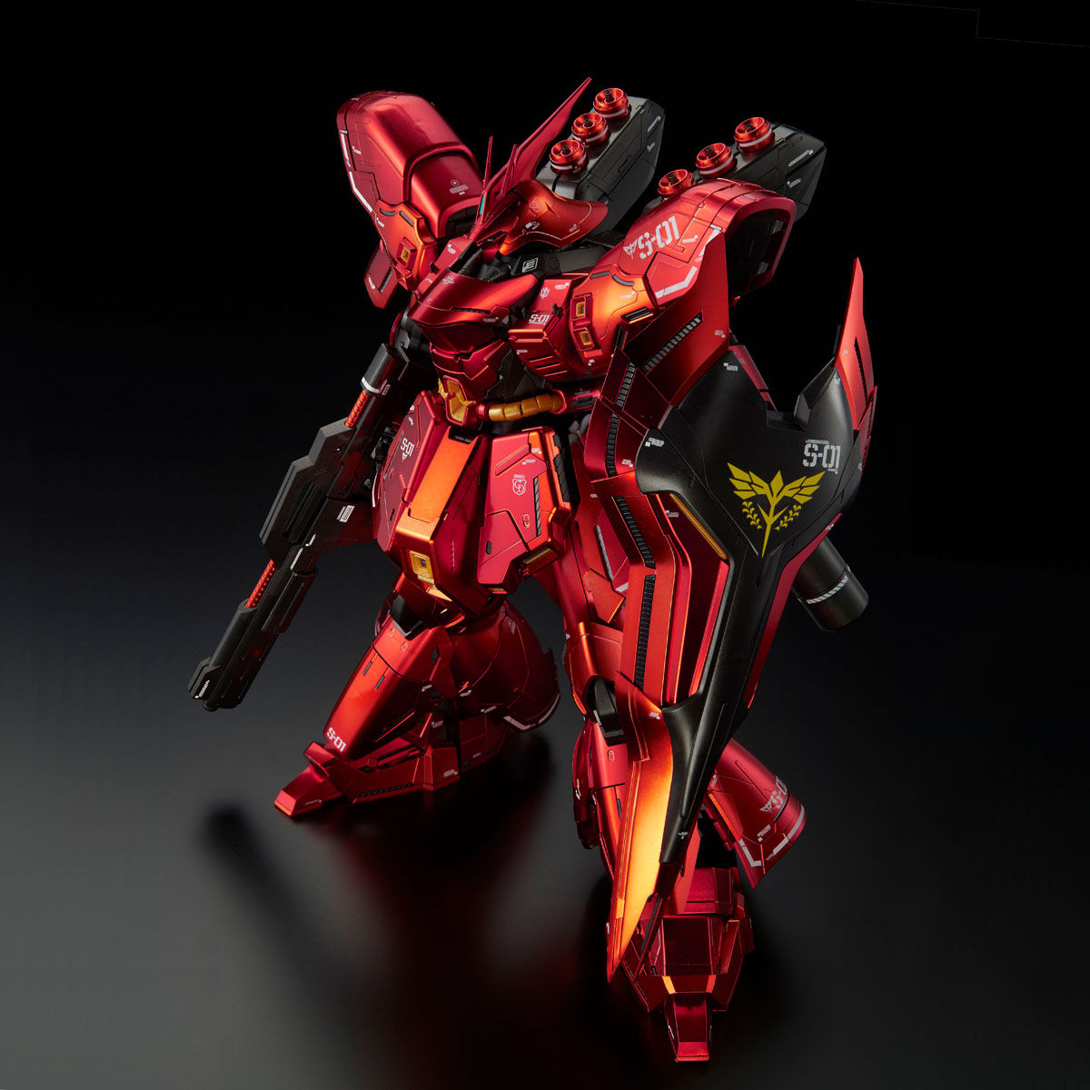 ト送料込 新品 MG 1/100ベース限定 サザビーVer.Ka[スペシャル