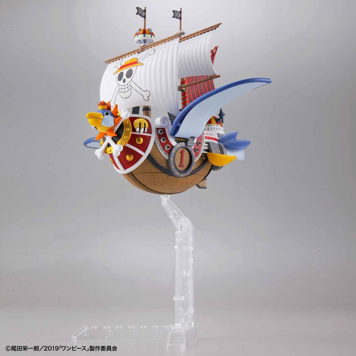 ワンピース偉大なる船(グランドシップ)コレクション サウザンド・サニー号 フライングモデル 06