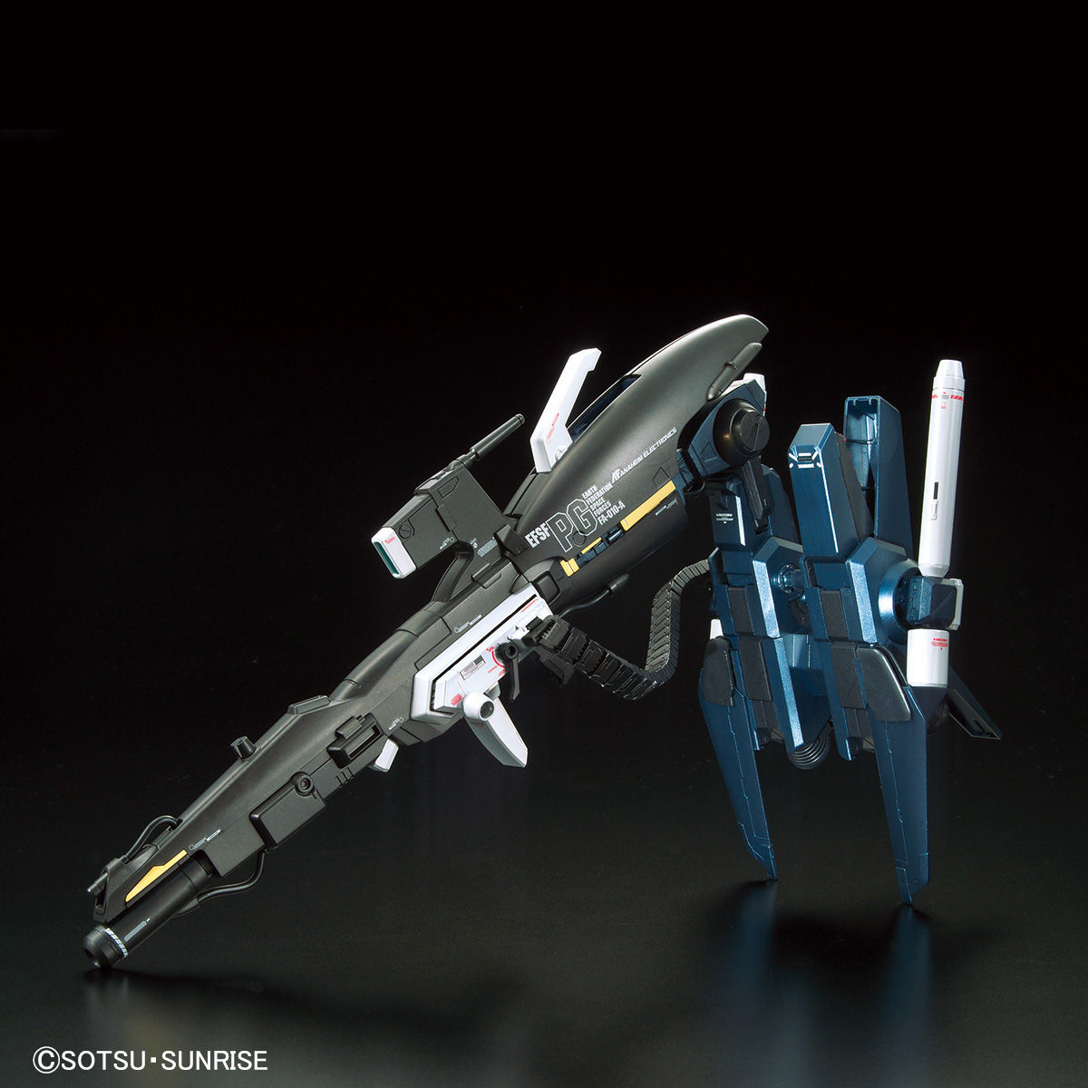 MG 1/100 ガンダムベース限定 FAZZ Ver.Ka[チタニウムフィニッシュ 