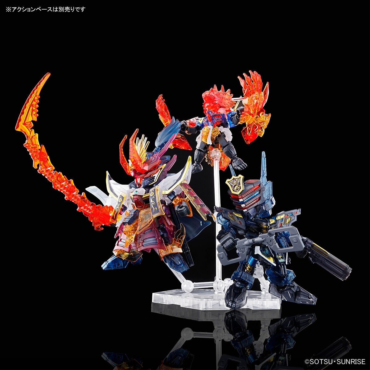 SDW HEROES クリアカラーセット − 商品情報｜THE GUNDAM BASE 