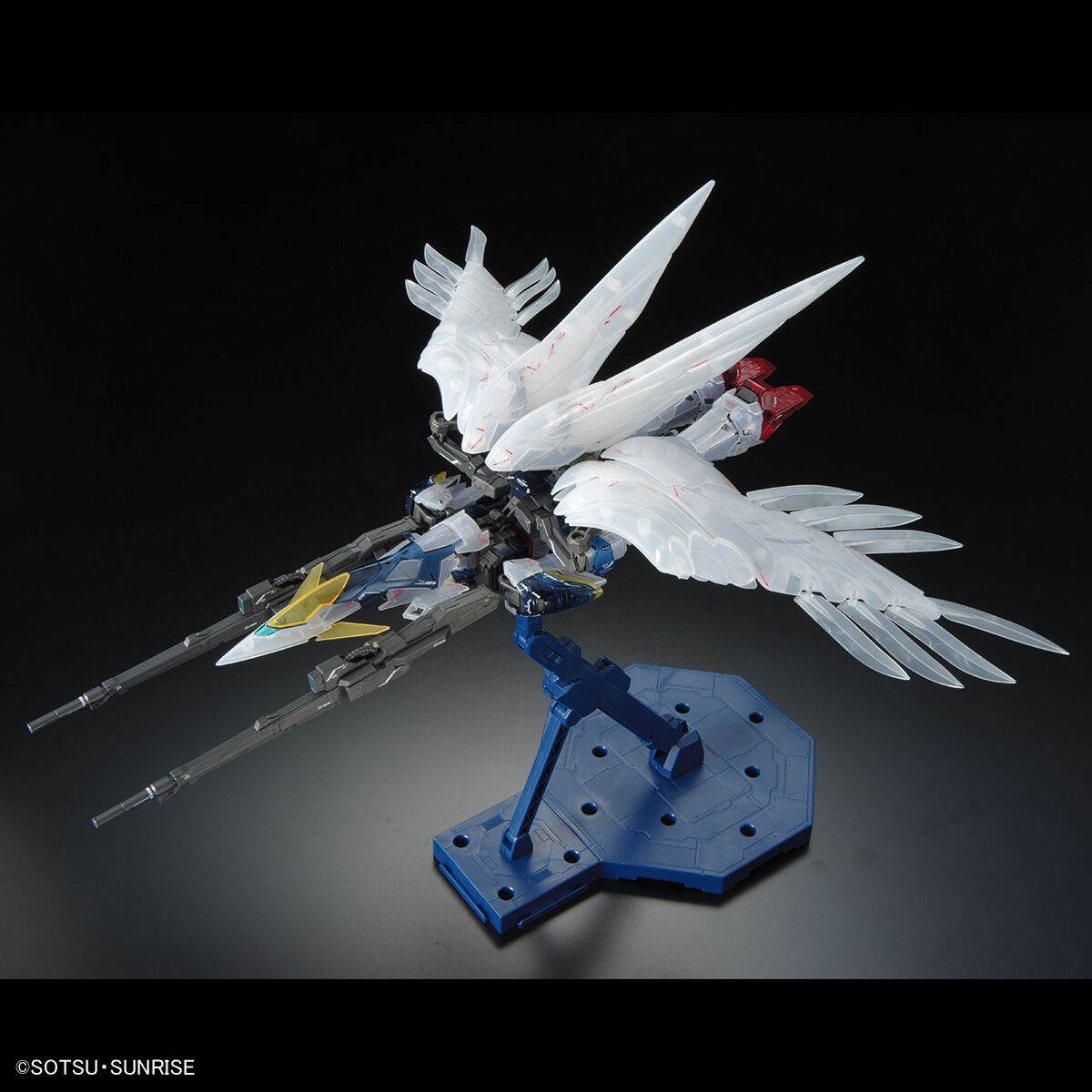 MG 1/100 ガンダムベース限定 ウイングガンダムゼロEW Ver.Ka [クリア ...