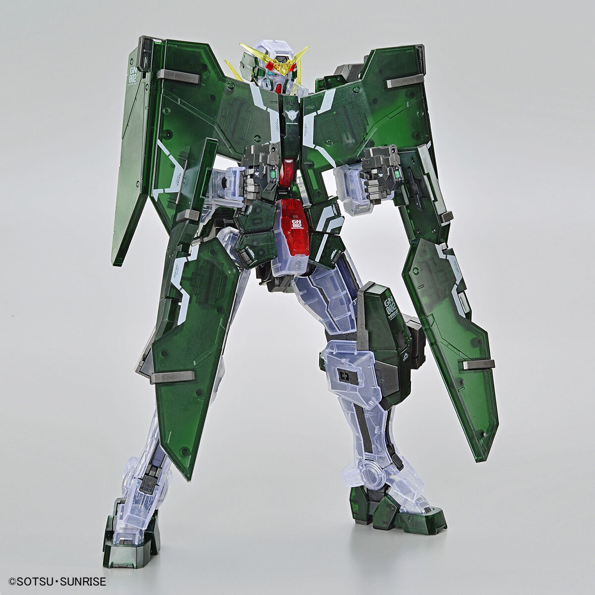 MG 1/100 ガンダムベース限定 ガンダムデュナメス[クリアカラー]