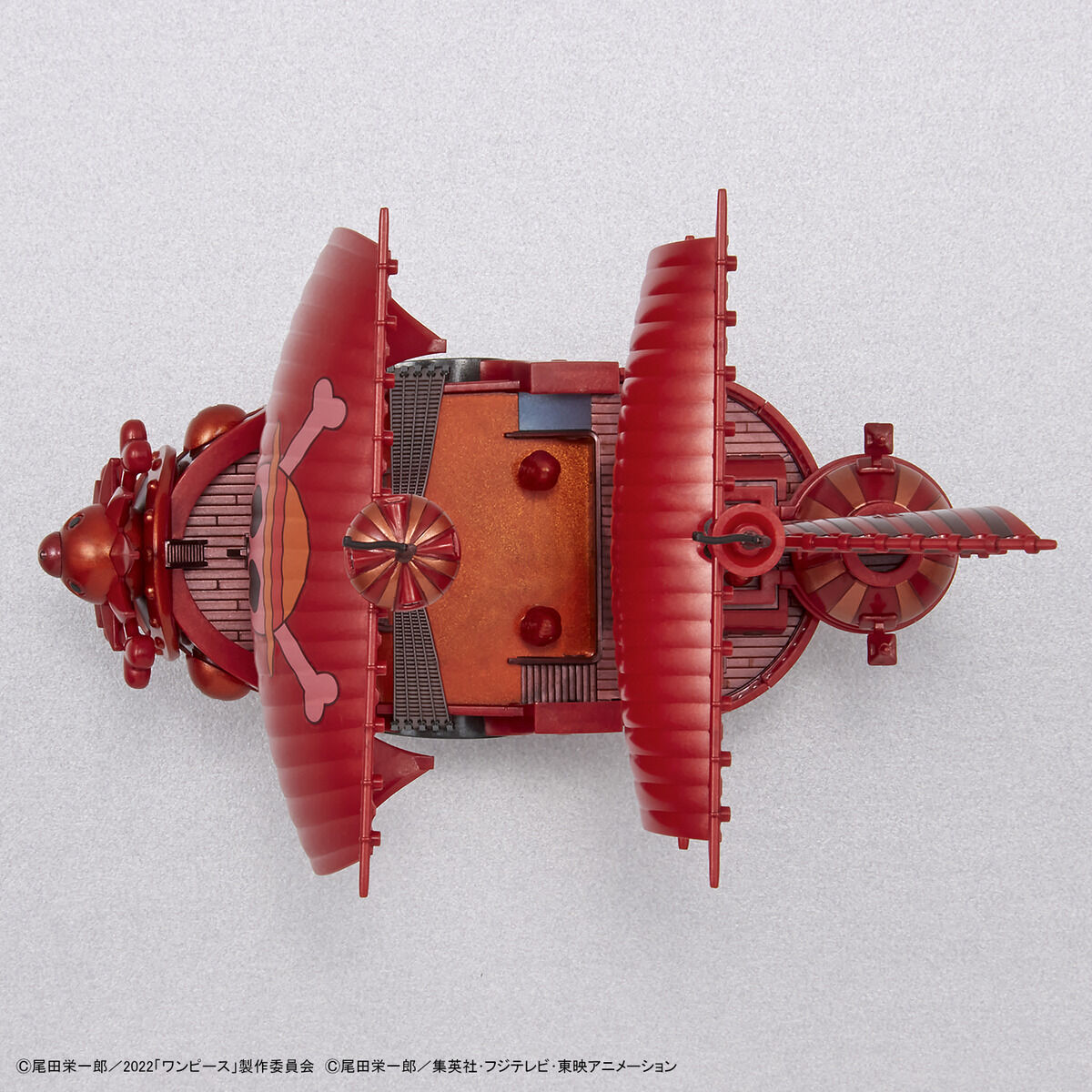 ワンピース偉大なる船コレクション サウザンド・サニー号「FILM RED」公開記念カラーVer. 06