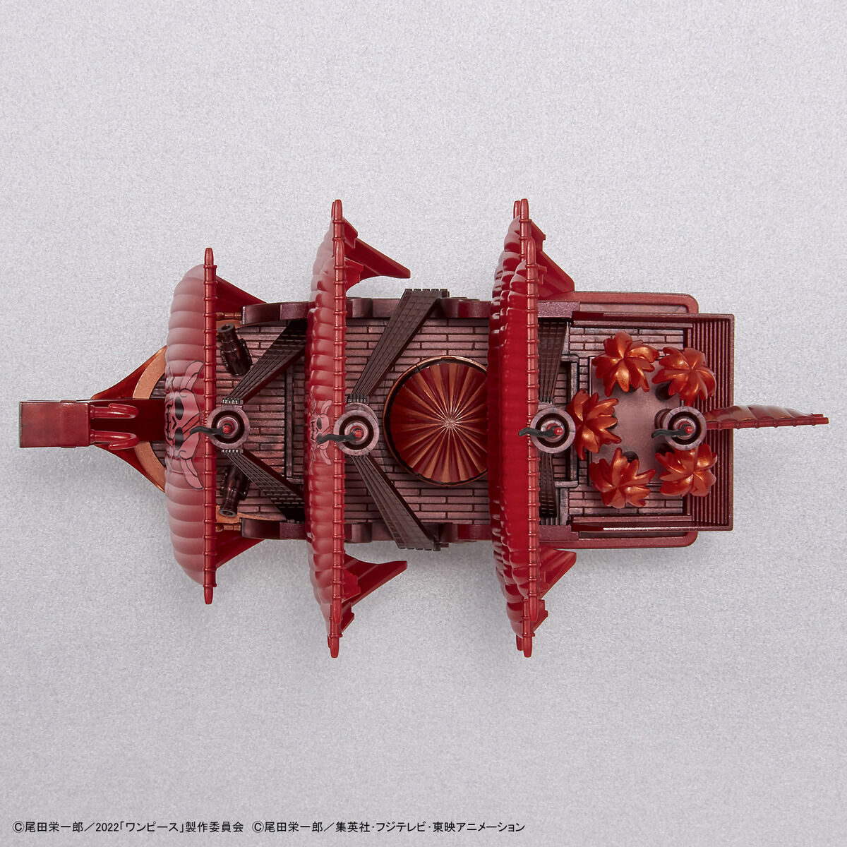 ワンピース偉大なる船コレクション レッド・フォース号「FILM RED」公開記念カラーVer. 06