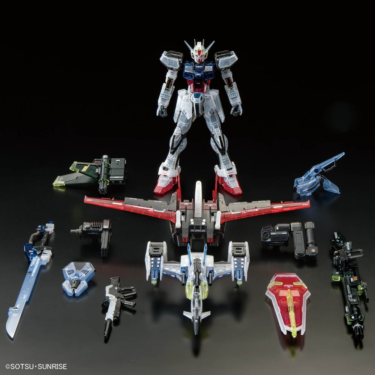 RG 1/144 ガンダムベース限定 エールストライクガンダム 