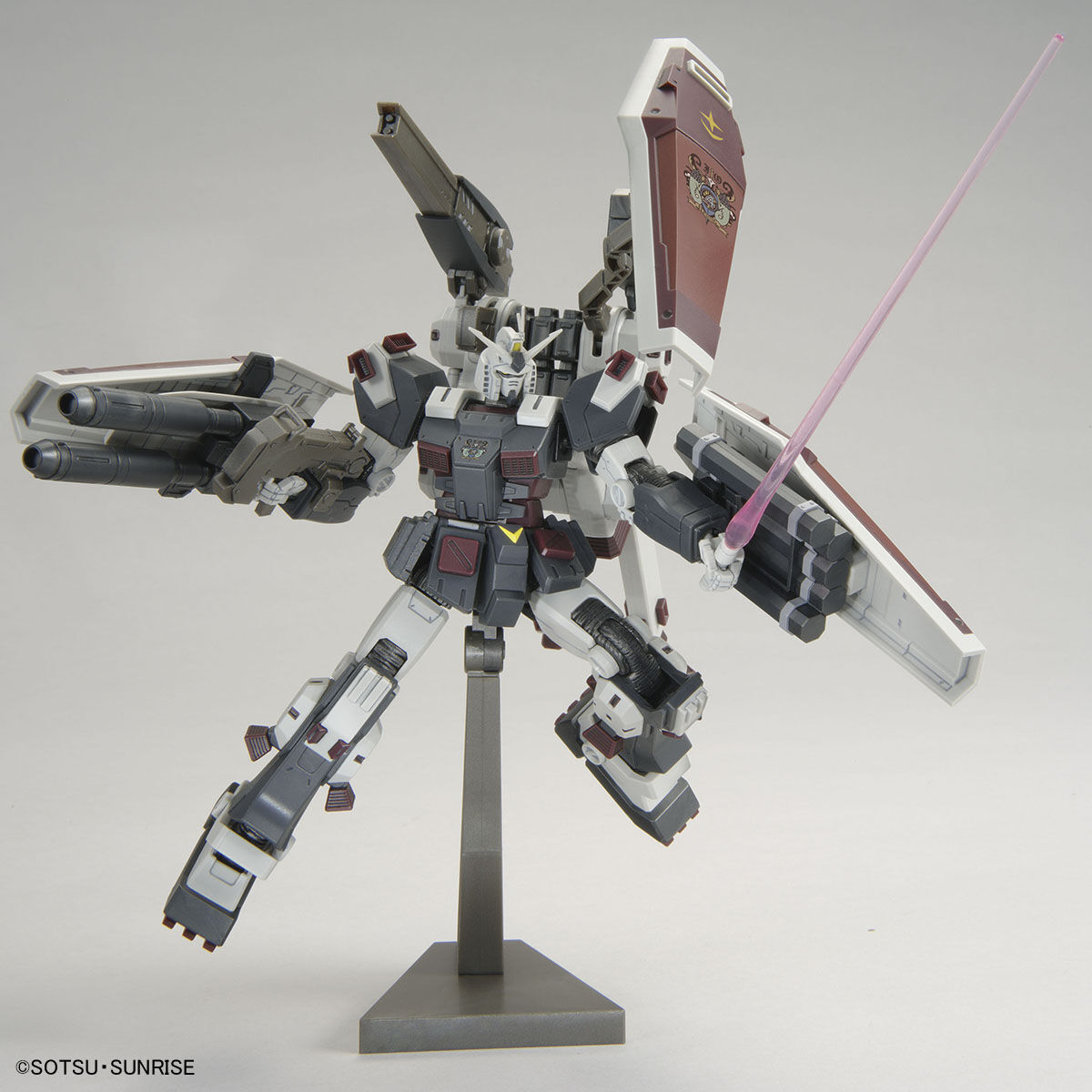 HG 1/144 ガンダムベース限定 フルアーマー・ガンダム VS サイコ・ザク ...