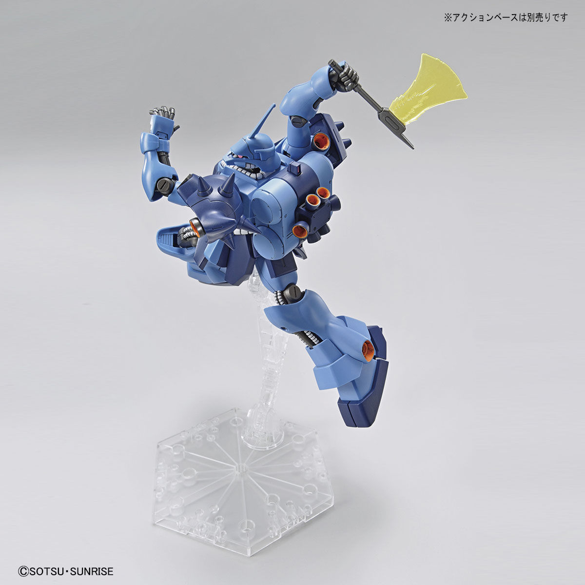 HG 1/144 GUNDAM SIDE-F限定 ギラ・ドーガ (ヴィンセント・グライスナー専用機) − 商品情報｜THE GUNDAM BASE -  ガンダムベース公式サイト