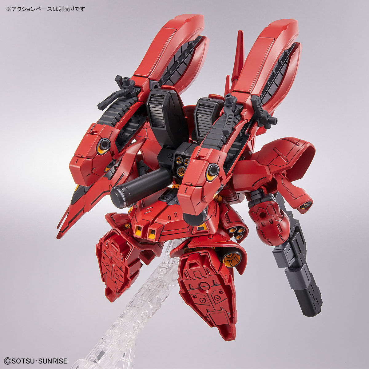 BB戦士 MSN-04FF サザビー − 商品情報｜THE GUNDAM BASE - ガンダム ...