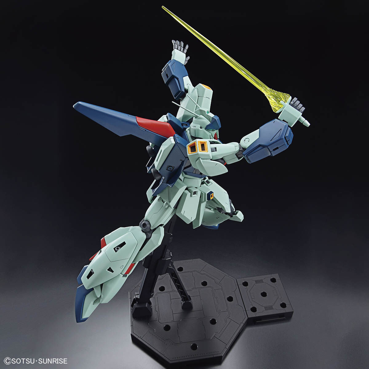 MG 1/100 リ・ガズィ (逆襲のシャアVer.) − 商品情報｜THE GUNDAM 