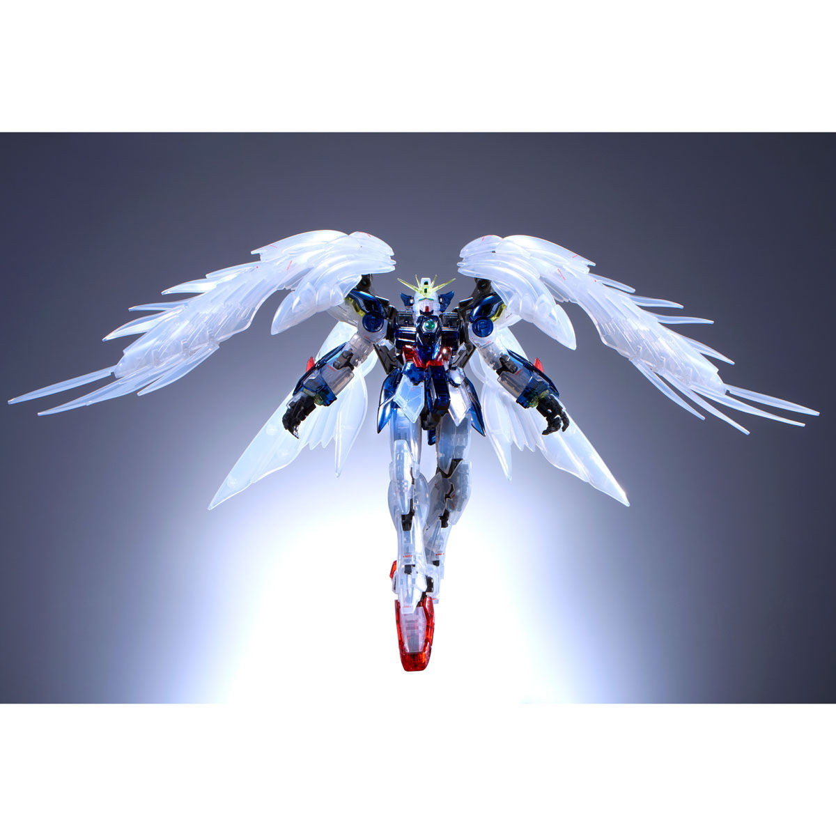 RG 1/144 ガンダムベース限定 ウイングガンダムゼロ EW [クリアカラー ...