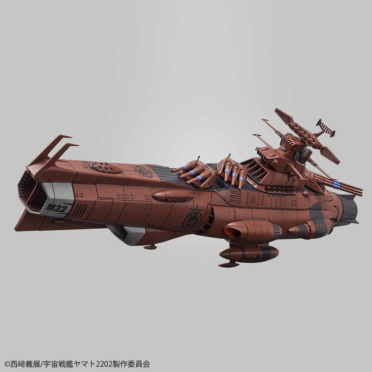 1/1000 地球連邦主力戦艦 ドレッドノート級火星絶対防衛線セット 07