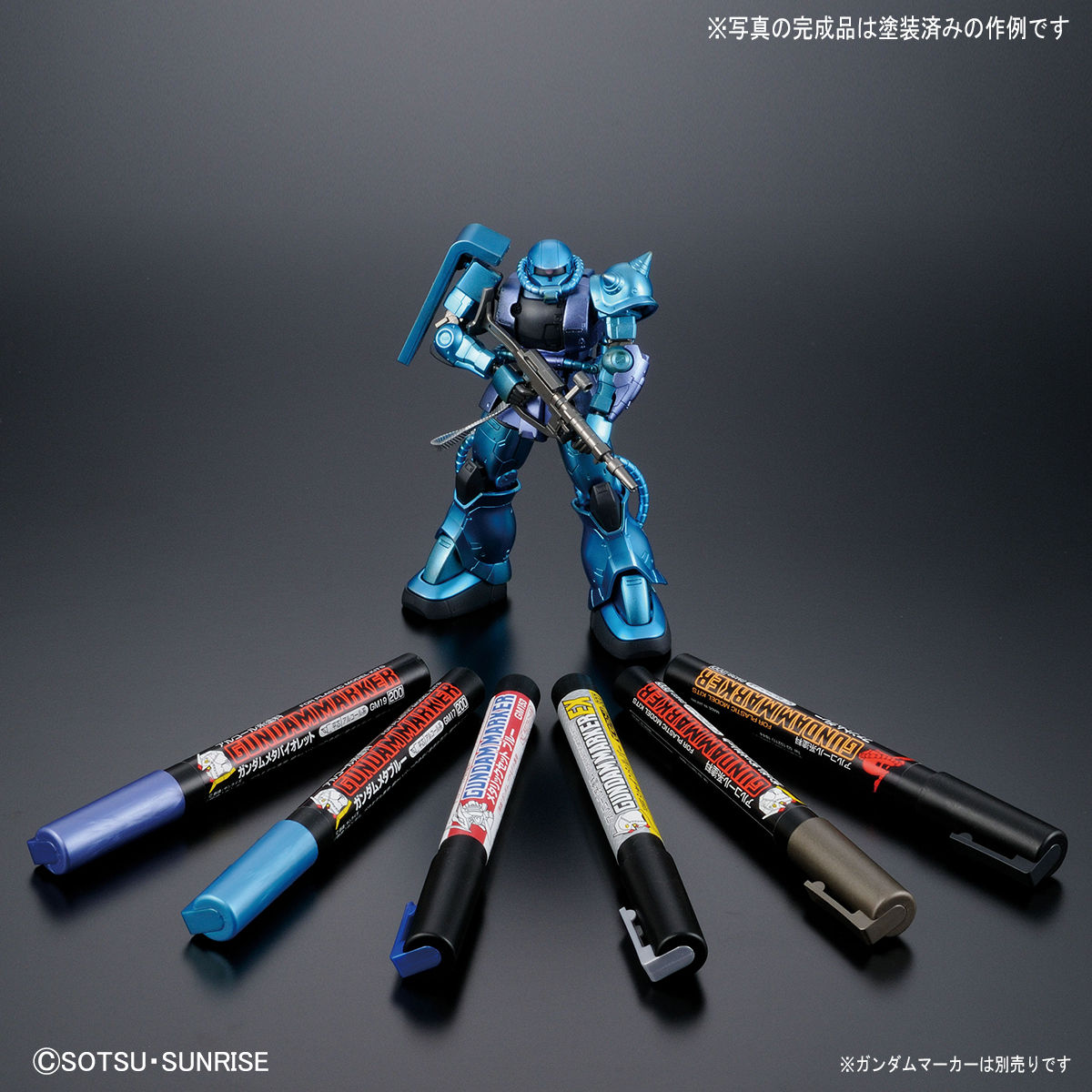 HG 1/144 ガンダムベース限定 ザクII TYPE C-6/R6 [ペイン