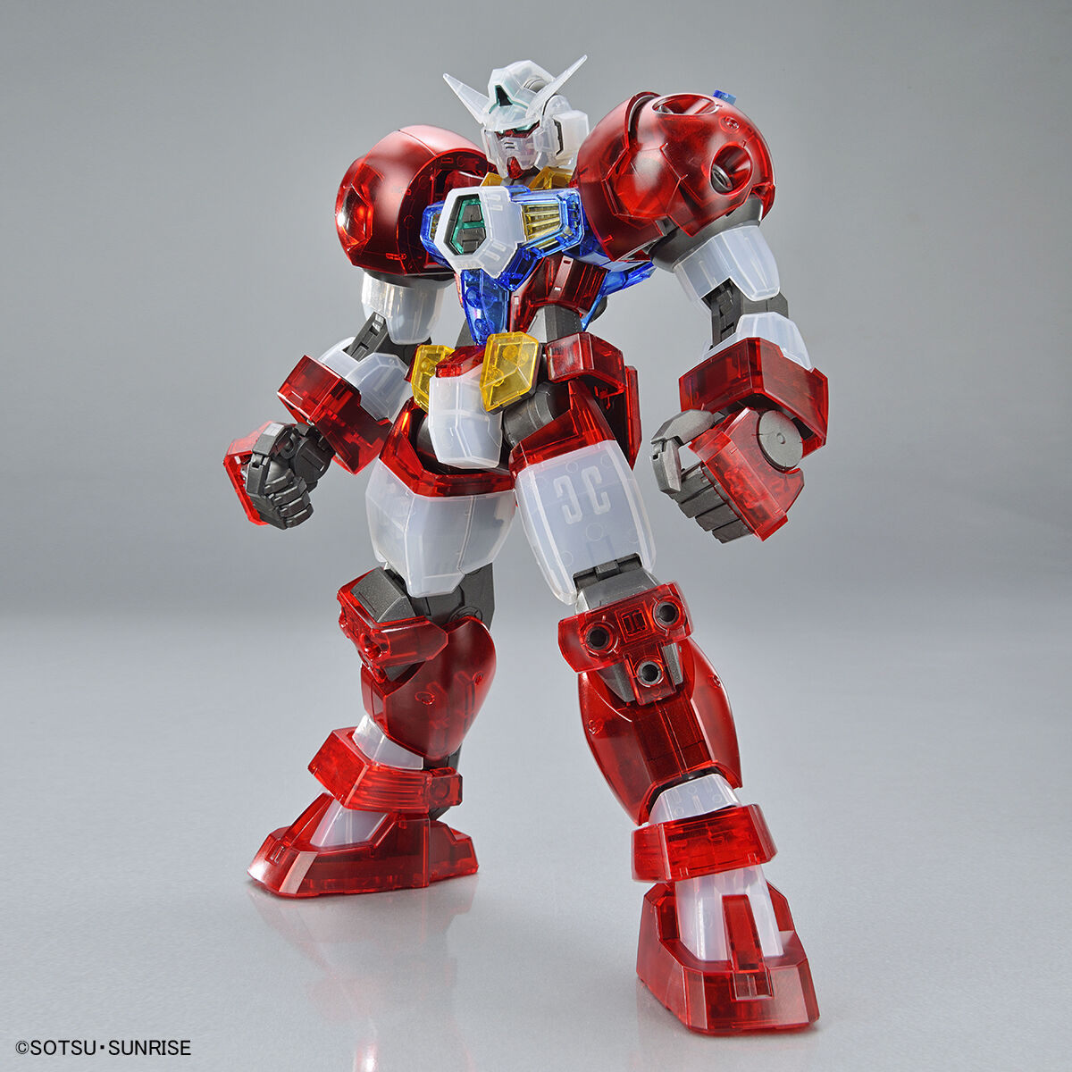 ガンダムベース限定 MG 1/100 ガンダムAGE-1 ウェアシステムセット(クリアカラー) 機動戦士ガンダムAGE(エイジ) プラモデル(5063429) バンダイスピリッツ型番