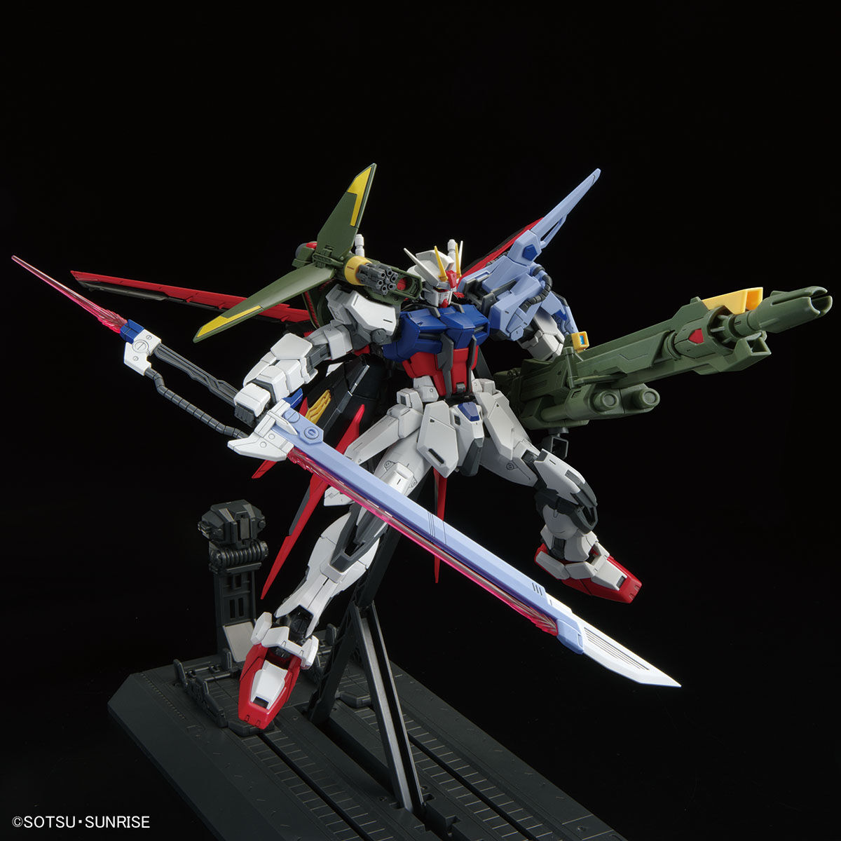 MG パーフェクトストライクガンダムスケール1100