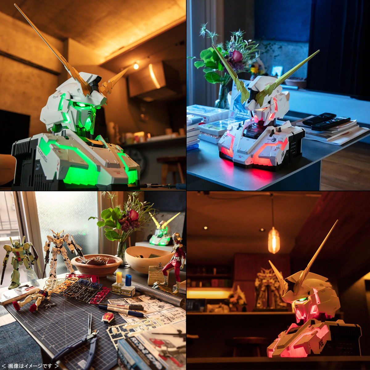 自動変形ギミック搭載！ガンプラ「REAL EXPERIENCE MODEL RX-0