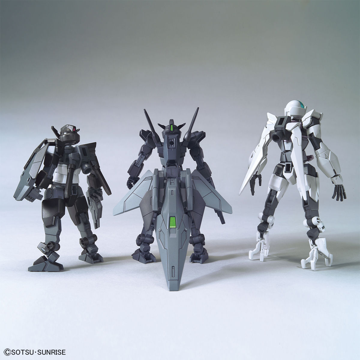 HG 1/144 ガンダムベース限定 コアガンダム&コアガンダムII&アルスコア ...