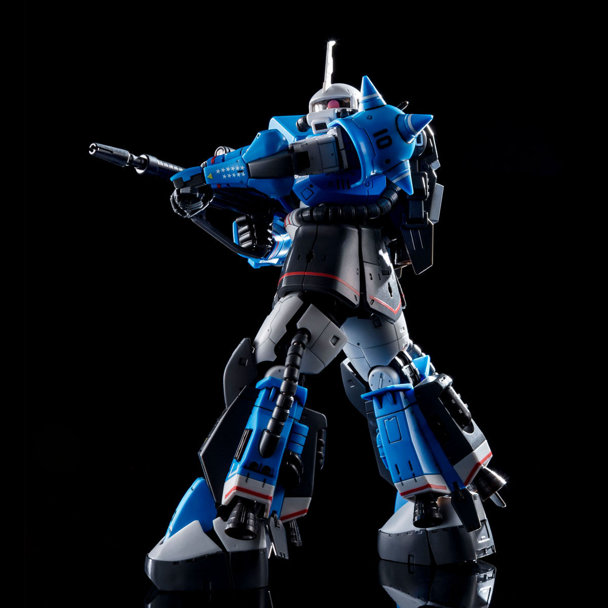 RG 1/144 MS-06R-1A ユーマ・ライトニング専用ザクII