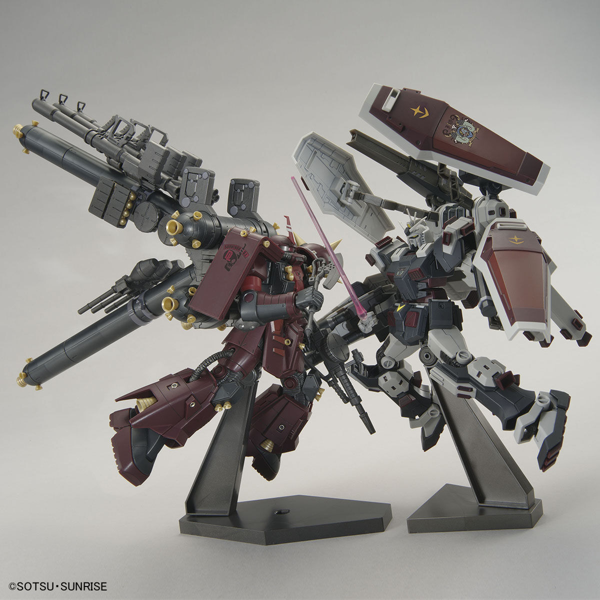 HG 1/144 ガンダムベース限定 フルアーマー・ガンダム VS サイコ