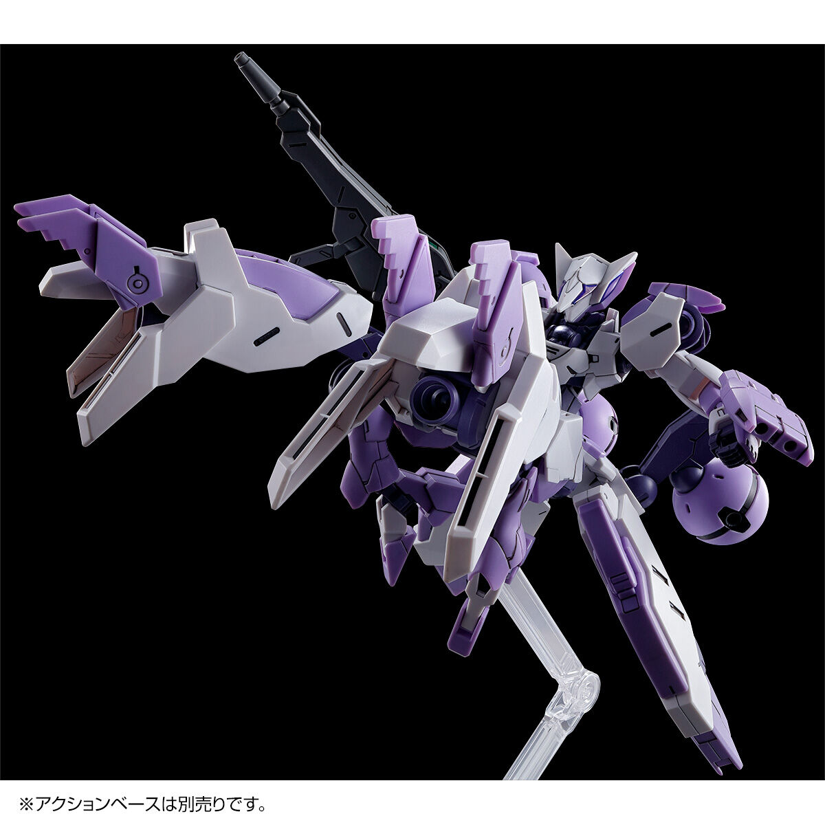 水星の魔女」外伝よりガンプラ「HG ベギルベウトルシュ」7月9日