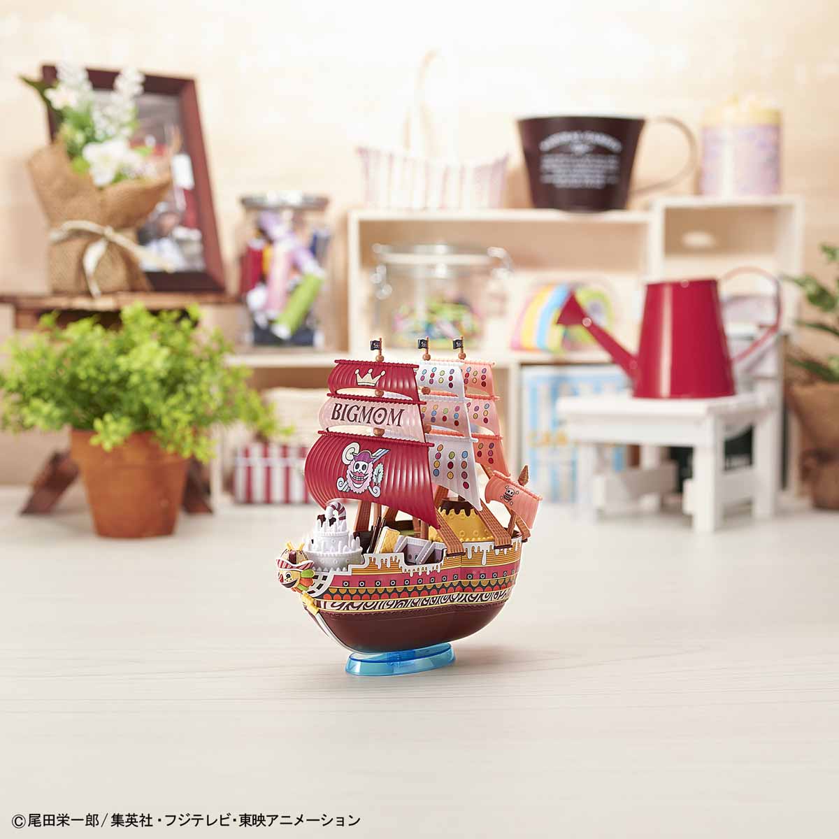 偉大なる船コレクション クイーン・ママ・シャンテ号 09