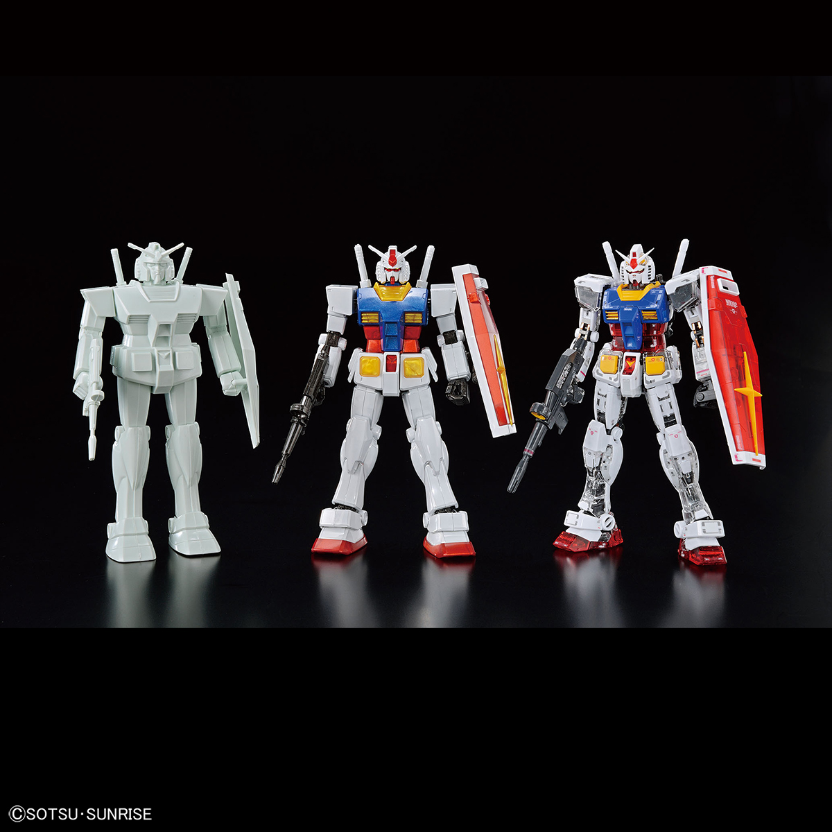 40周年　球団ガンダム　セット　HG 1/144スケール