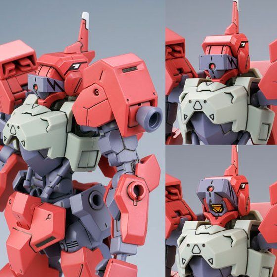 HG 1/144 イオフレーム獅電改（流星号）｜バンダイ ホビーサイト