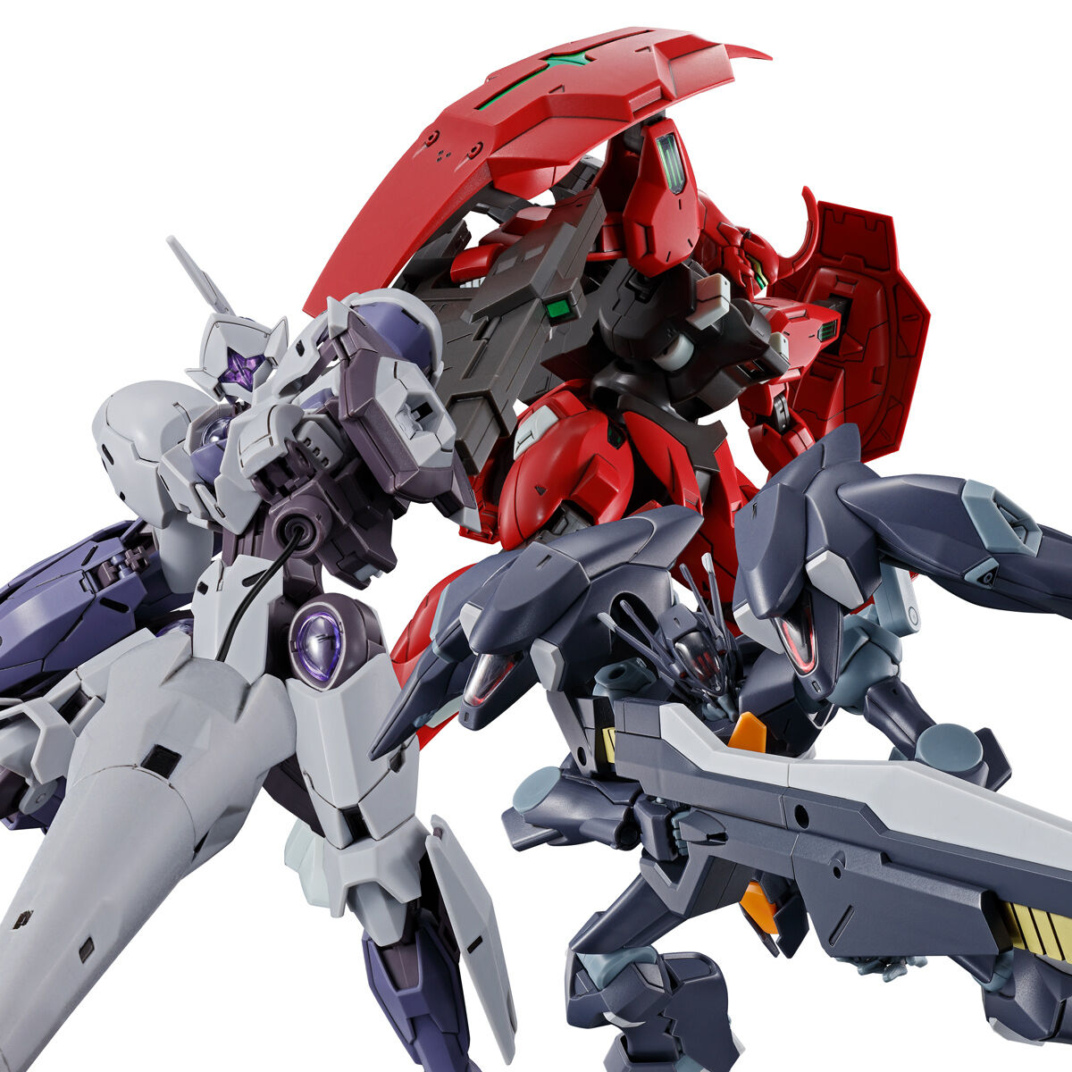 偉大な HG 1/144 機動戦士ガンダム 水星の魔女 MS拡張パーツセット その他