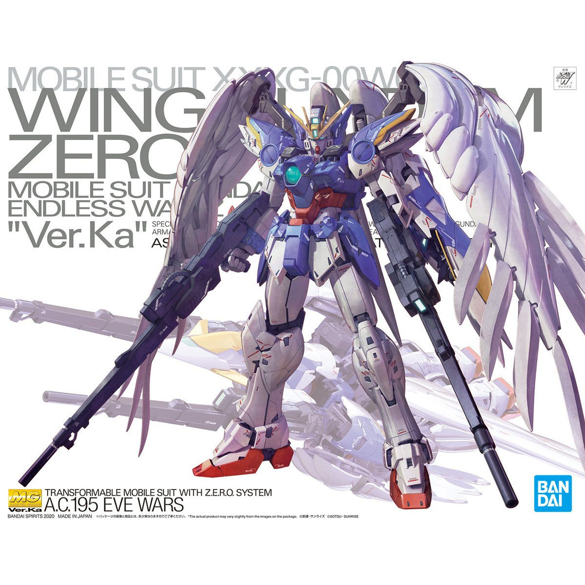 MG wing gundam ウイング ガンダム ゼロ EW  Ver.Ka