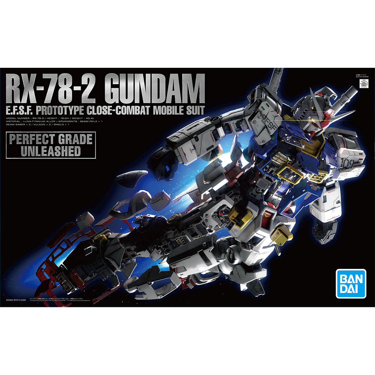 Pg Unleashed 1 60 Rx 78 2 ガンダム バンダイ ホビーサイト