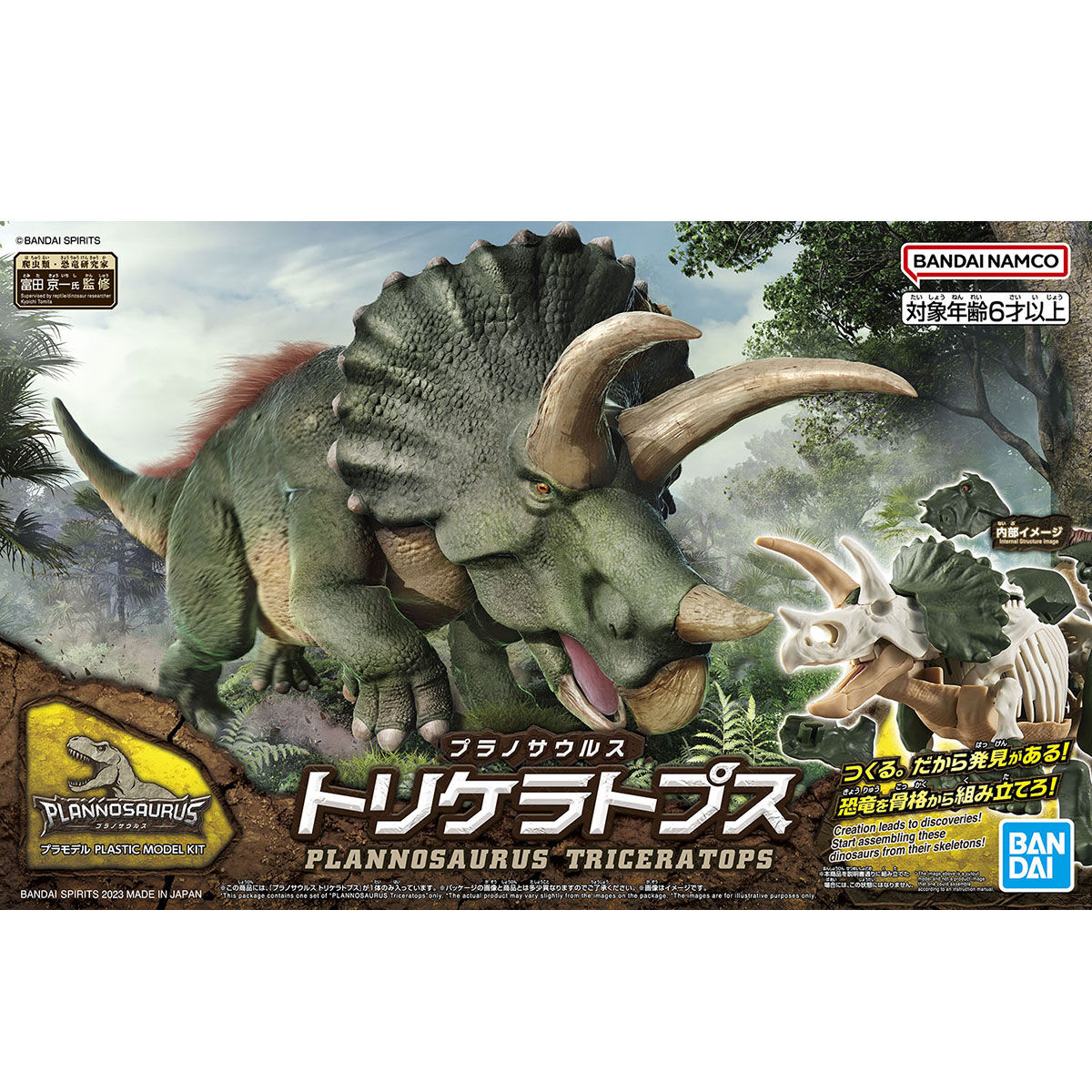 プラノサウルス トリケラトプス 12