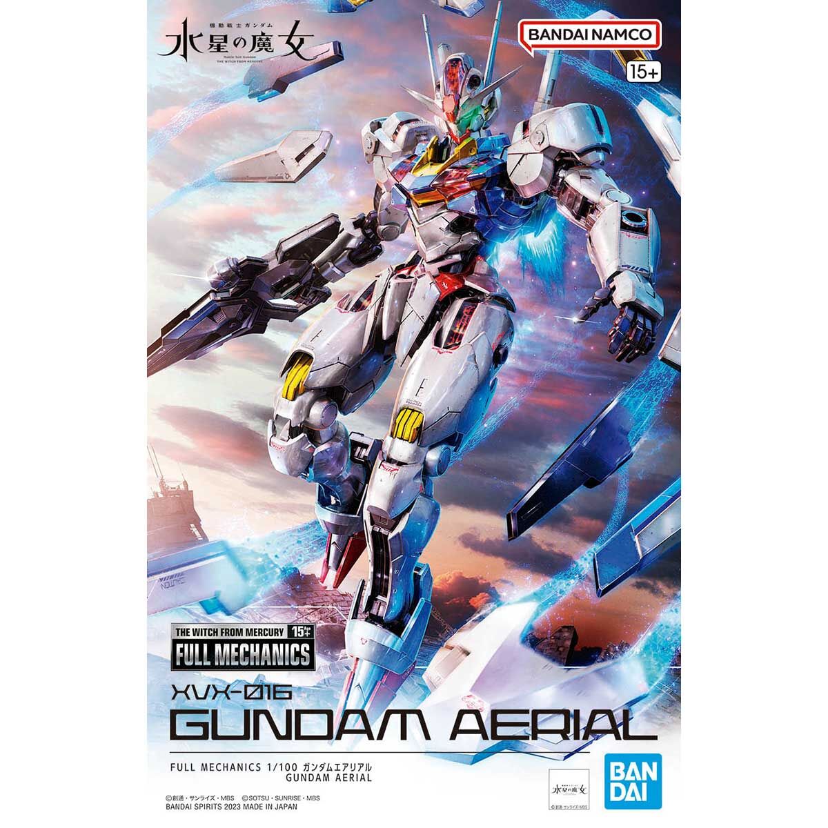 FM 1/100 AERIAL GUNDAM - Rise of Gunpla