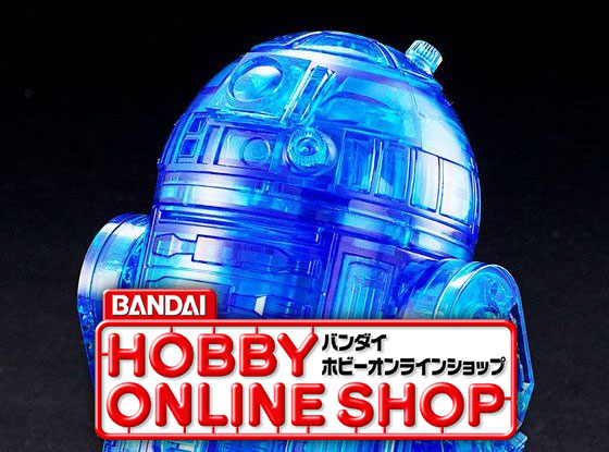 【スター・ウォーズプラモデル】1/12 R2-D2（ホログラムＶｅｒ．）【送料無料】 12月10日(火) お申込み受付スタート