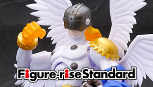 【開発ブログ更新】聖なる力！「Figure-rise Standard エンジェモン」覚醒！！