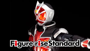 【開発ブログ更新】さあ、ショータイムだ！「Figure-rise Standard 仮面ライダーウィザード フレイムスタイル」のご紹介！